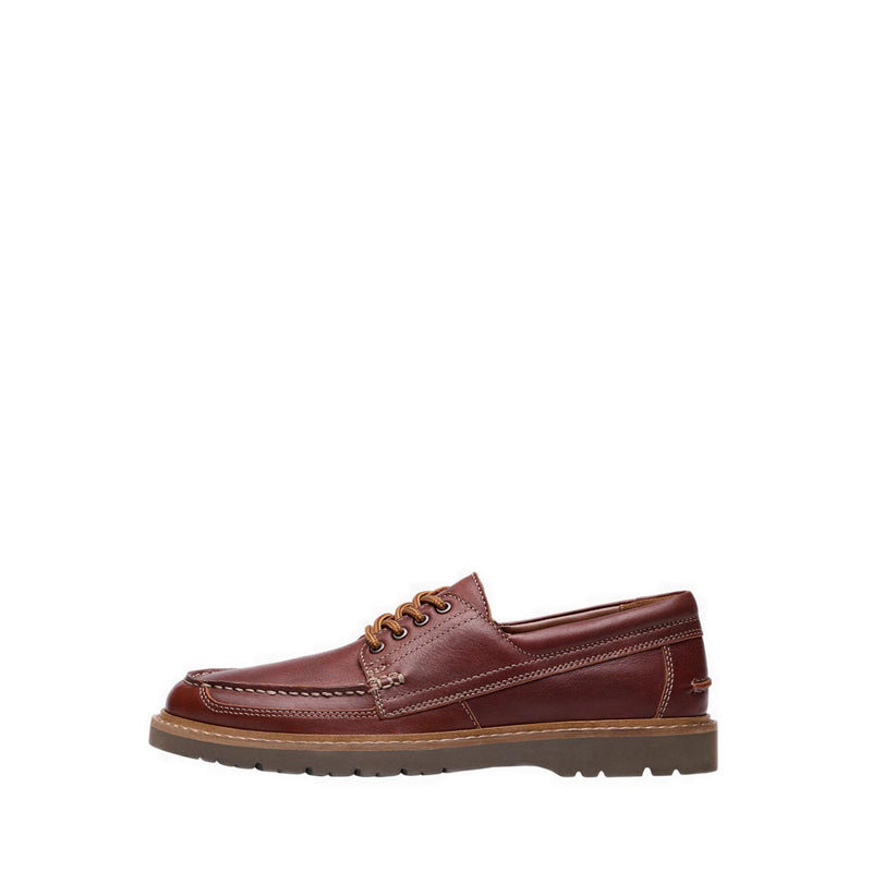 Weltridge Moc Dark Tan Lea
