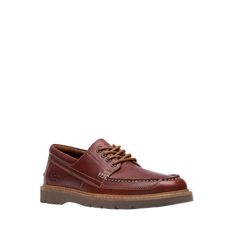 Weltridge Moc Dark Tan Lea