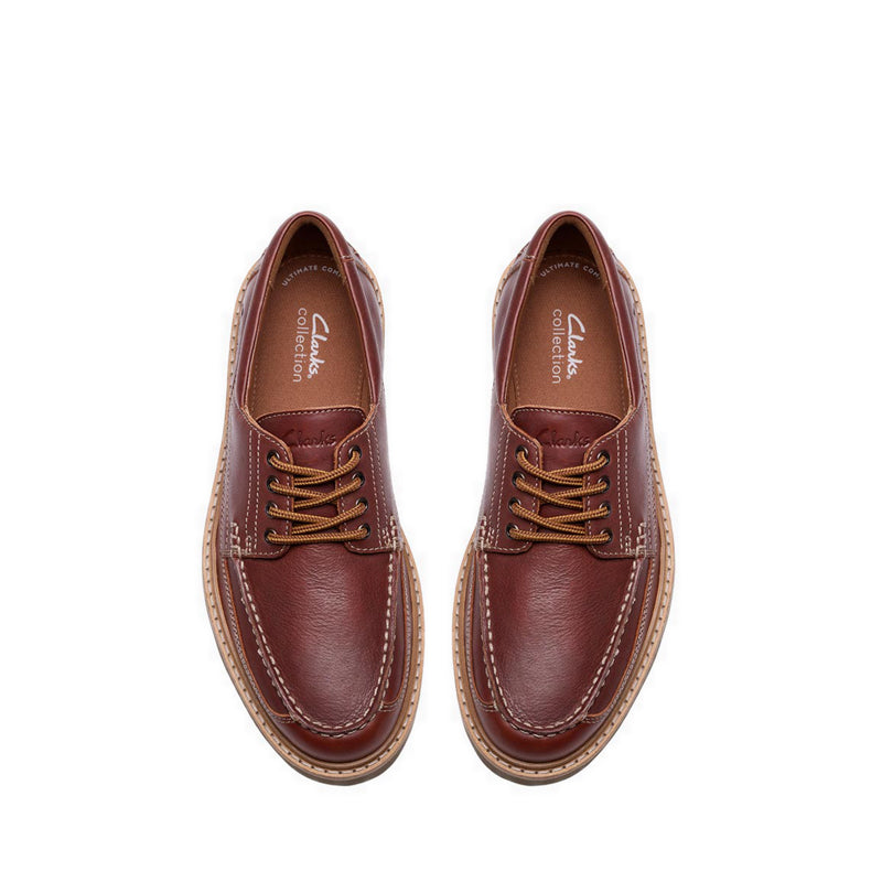 Weltridge Moc Dark Tan Lea