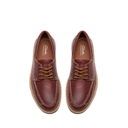 Weltridge Moc Dark Tan Lea