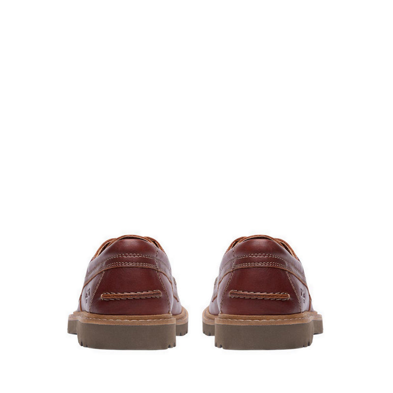 Weltridge Moc Dark Tan Lea