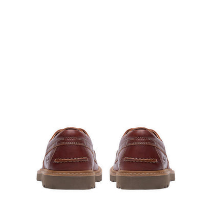 Weltridge Moc Dark Tan Lea