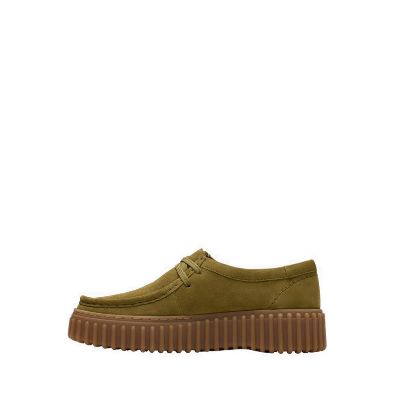 Torhill Bee Olive Suede