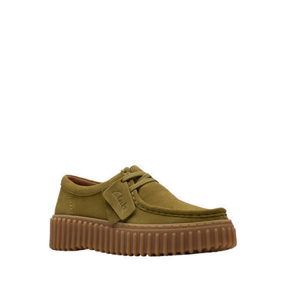 Torhill Bee Olive Suede