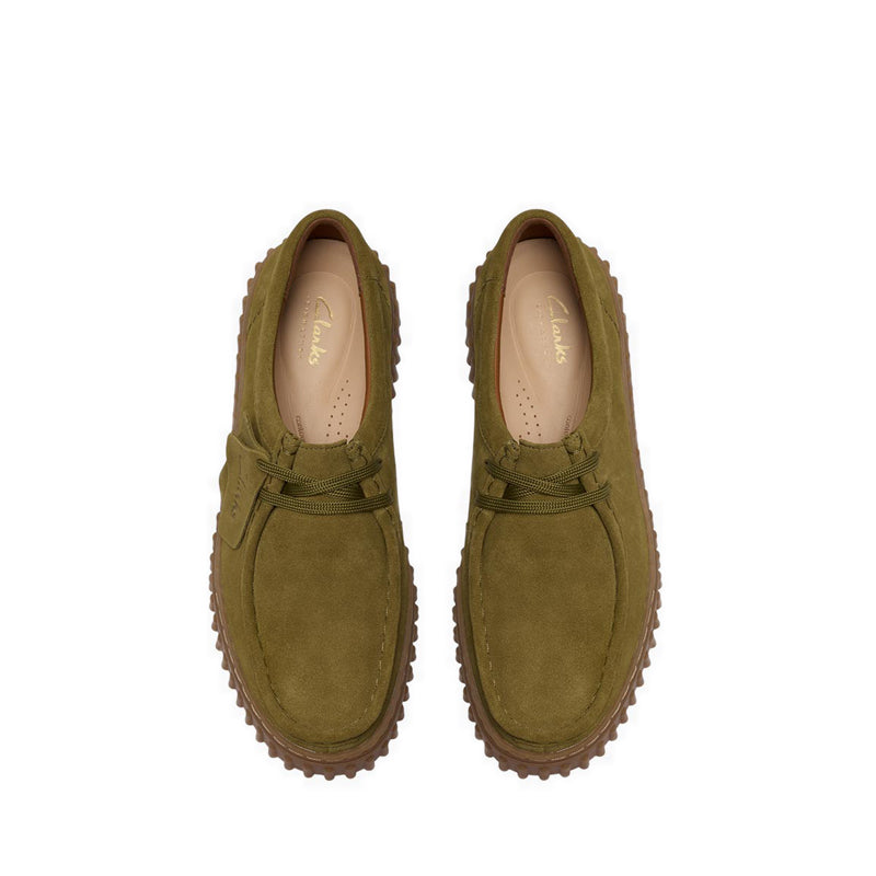 Torhill Bee Olive Suede