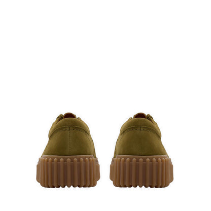 Torhill Bee Olive Suede