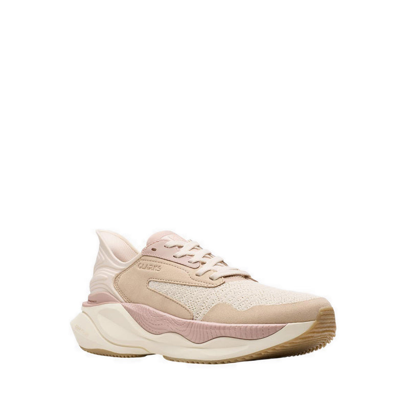 Clarks Womens Clarks Pace. - Sand Combi