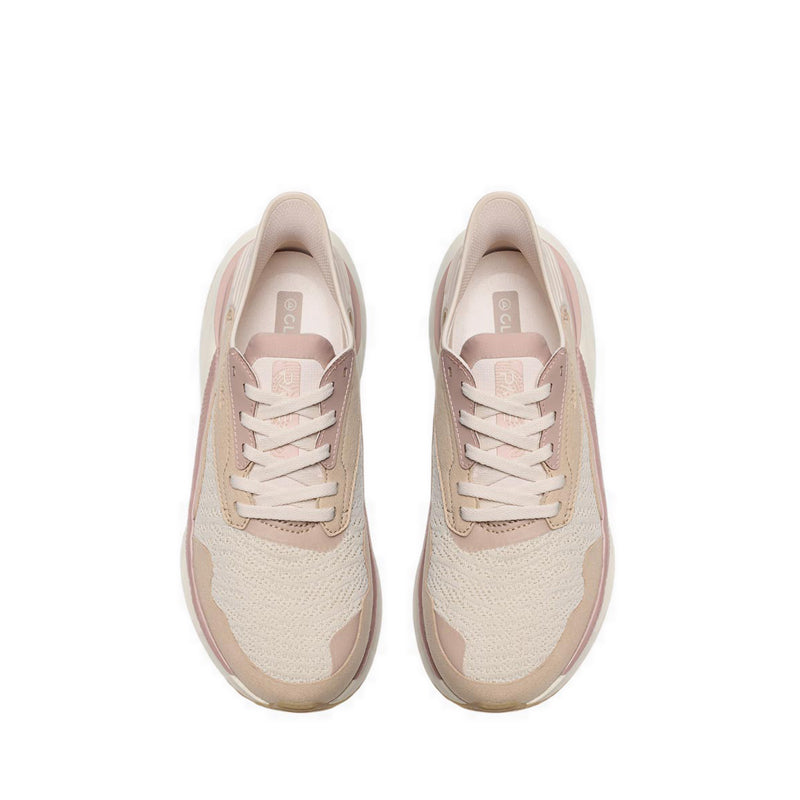 Clarks Womens Clarks Pace. - Sand Combi