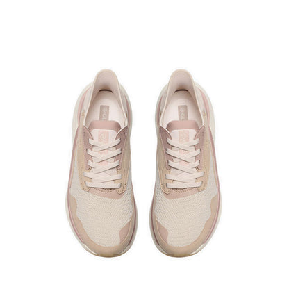 Clarks Womens Clarks Pace. - Sand Combi