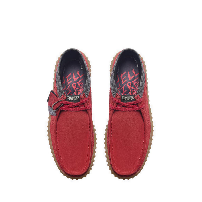Clarks Torhill Hi ST Red