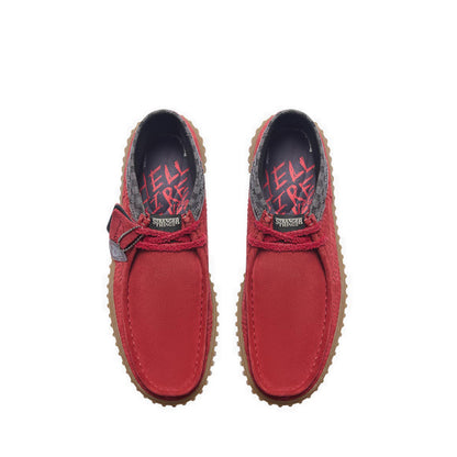 Clarks Torhill Hi ST Red