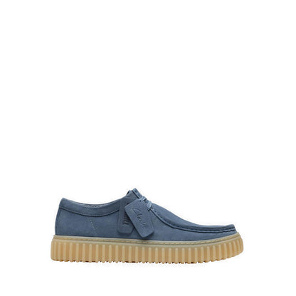 Torhill Lo Blue Suede