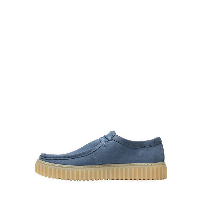 Torhill Lo Blue Suede