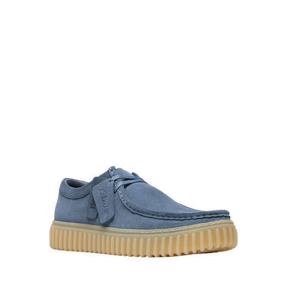 Torhill Lo Blue Suede
