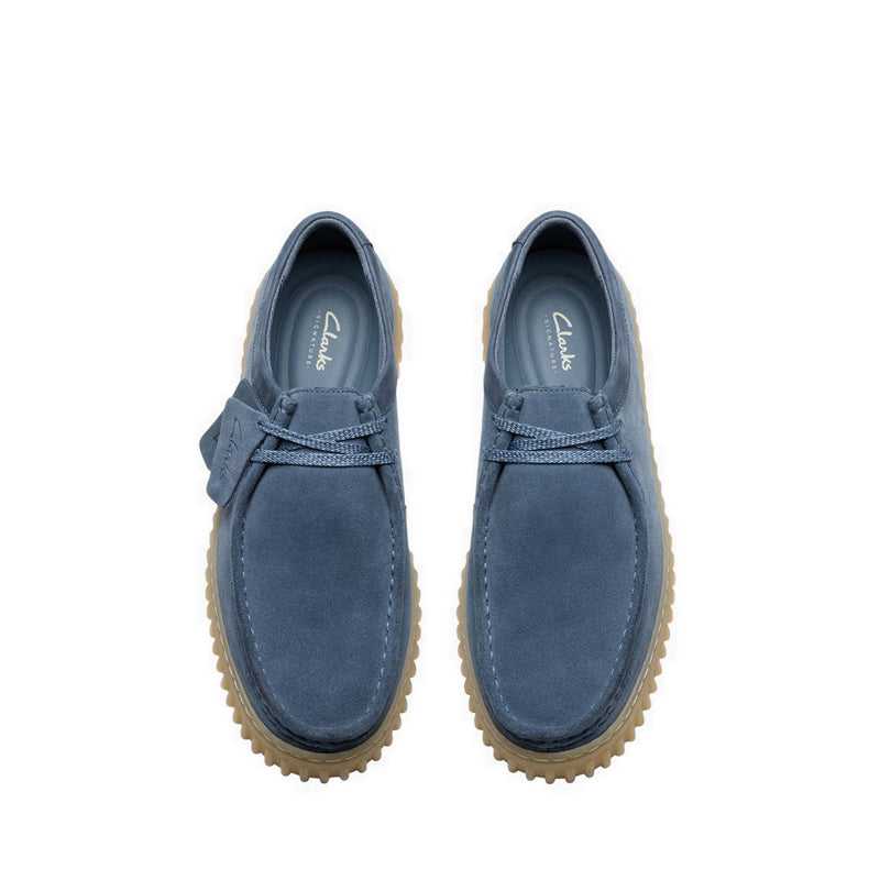 Torhill Lo Blue Suede