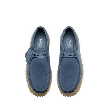 Torhill Lo Blue Suede