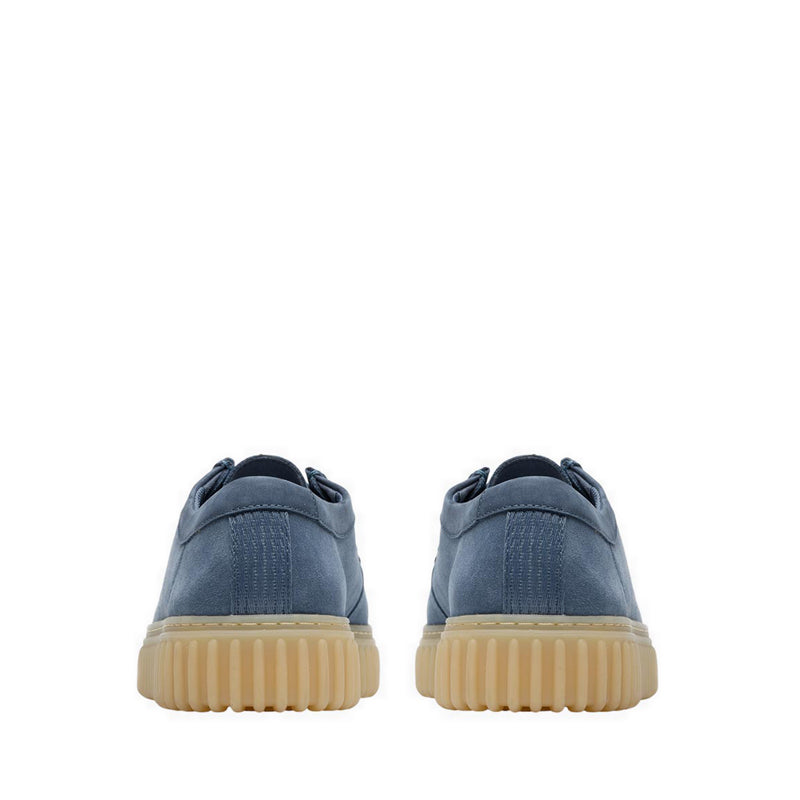 Torhill Lo Blue Suede