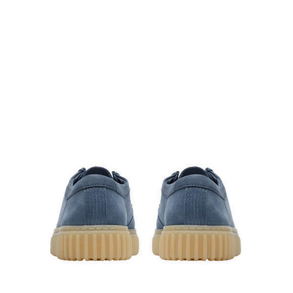 Torhill Lo Blue Suede
