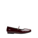 Livia Sky Burgundy Patent