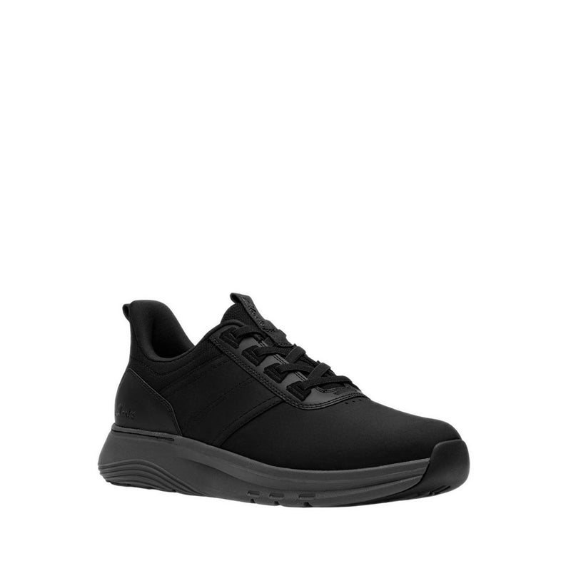 Men's Motion Trek LX Leather - Black