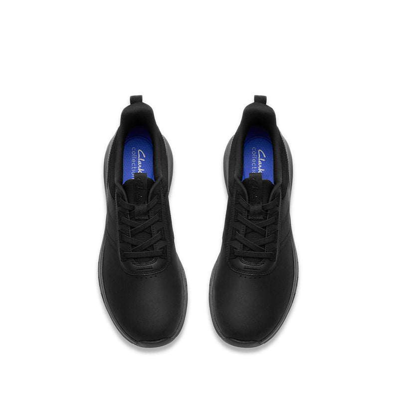 Men's Motion Trek LX Leather - Black