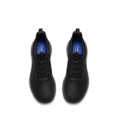 Men's Motion Trek LX Leather - Black