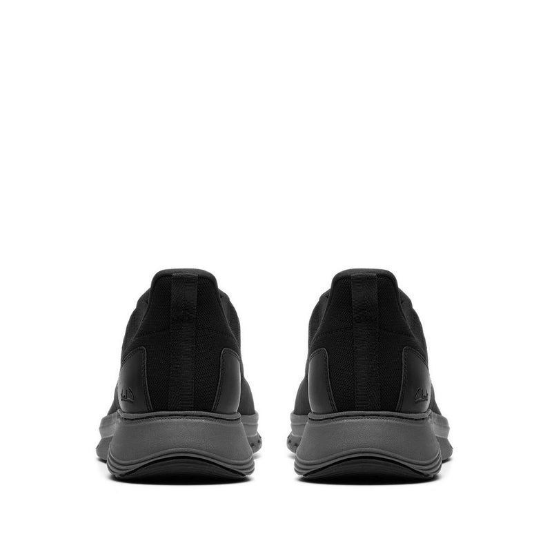 Men's Motion Trek LX Leather - Black