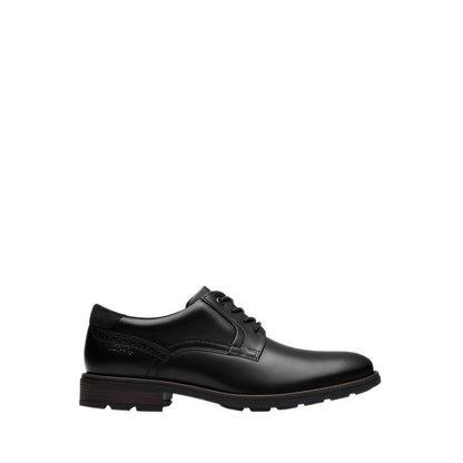 Men's Emmet Plain - Black Smooth