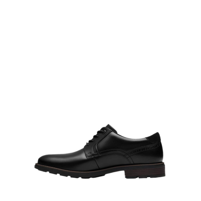 Men's Emmet Plain - Black Smooth