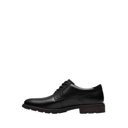 Men's Emmet Plain - Black Smooth