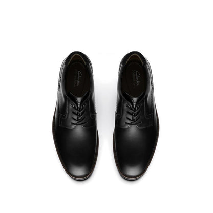 Men's Emmet Plain - Black Smooth