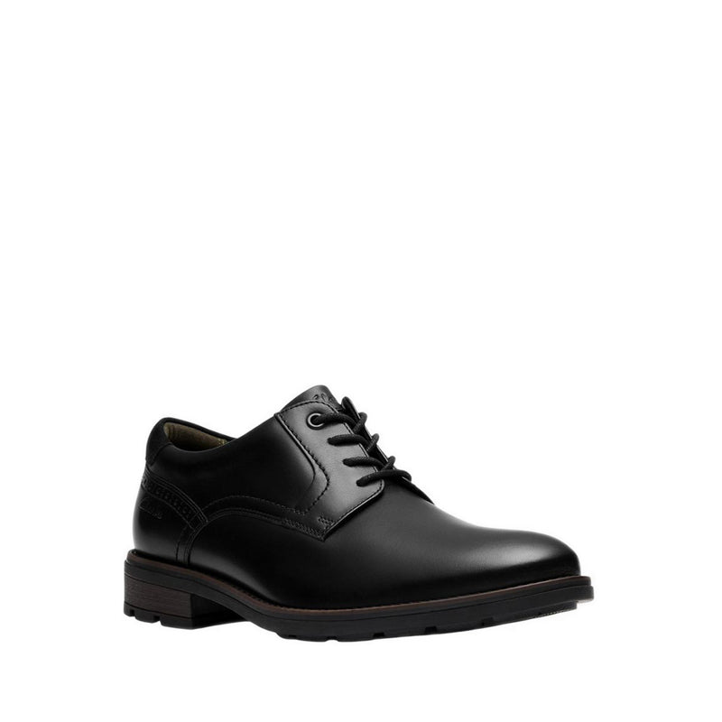 Men's Emmet Plain - Black Smooth