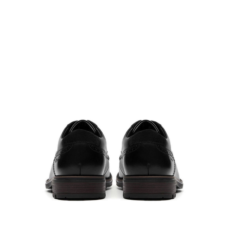 Men's Emmet Plain - Black Smooth
