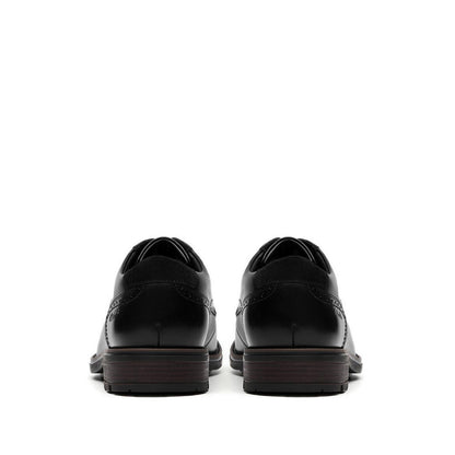 Men's Emmet Plain - Black Smooth