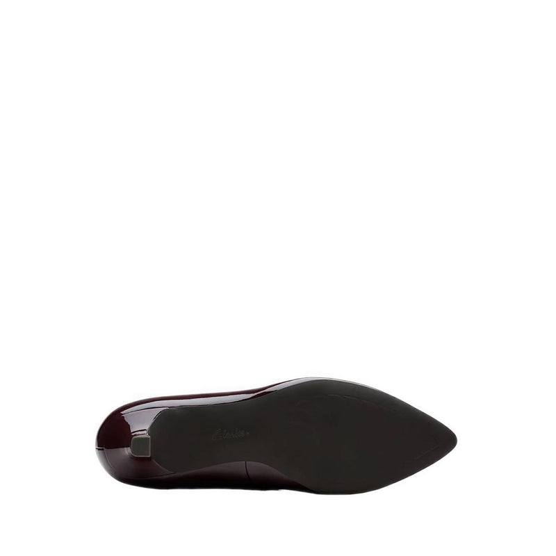 Clarks Womens Shondrah Jade - Merlot