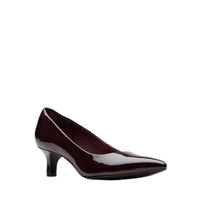 Clarks Womens Shondrah Jade - Merlot