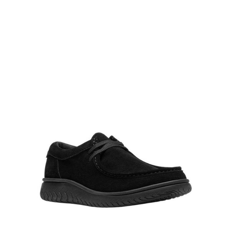 RelaxLite Low Black Sde – Lineashoes.com