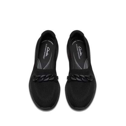 Womens Ezrinn Cove - Black/Black