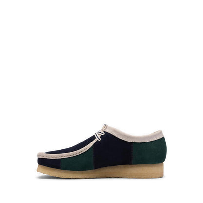 Mens Wallabee - Blue/GreenStripe