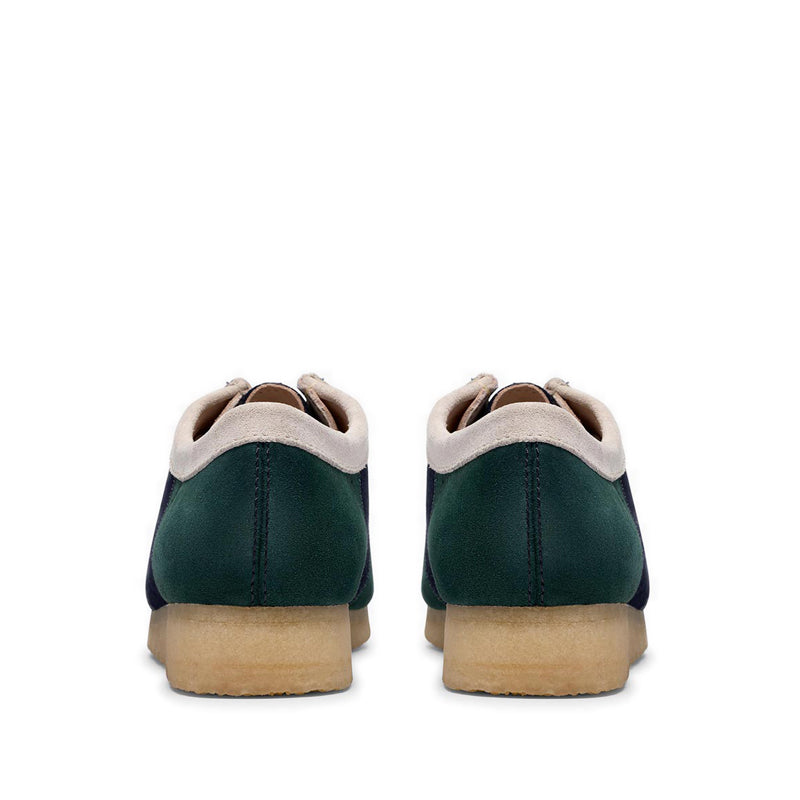 Mens Wallabee - Blue/GreenStripe