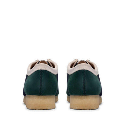 Mens Wallabee - Blue/GreenStripe
