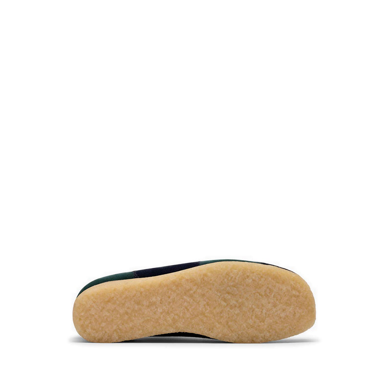 Mens Wallabee - Blue/GreenStripe