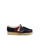 Womens Wallabee. - Navy Stripe