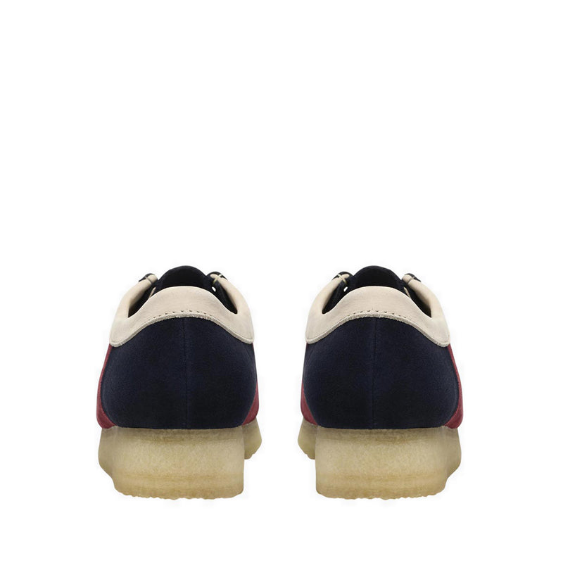 Womens Wallabee. - Navy Stripe