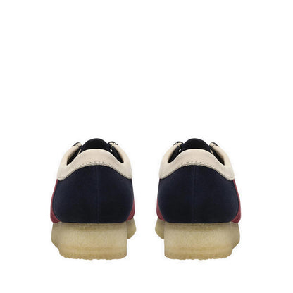 Womens Wallabee. - Navy Stripe