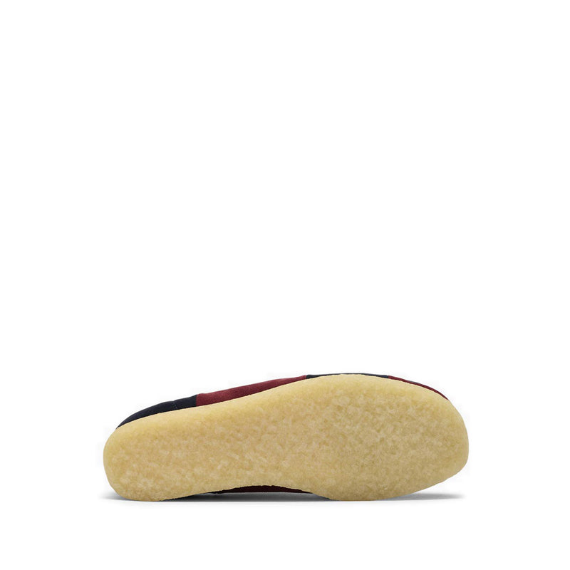 Womens Wallabee. - Navy Stripe