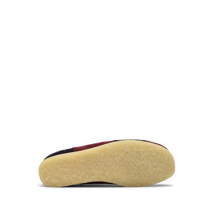 Womens Wallabee. - Navy Stripe