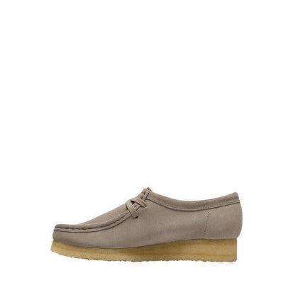 Womens Wallabee. - Pale Grey