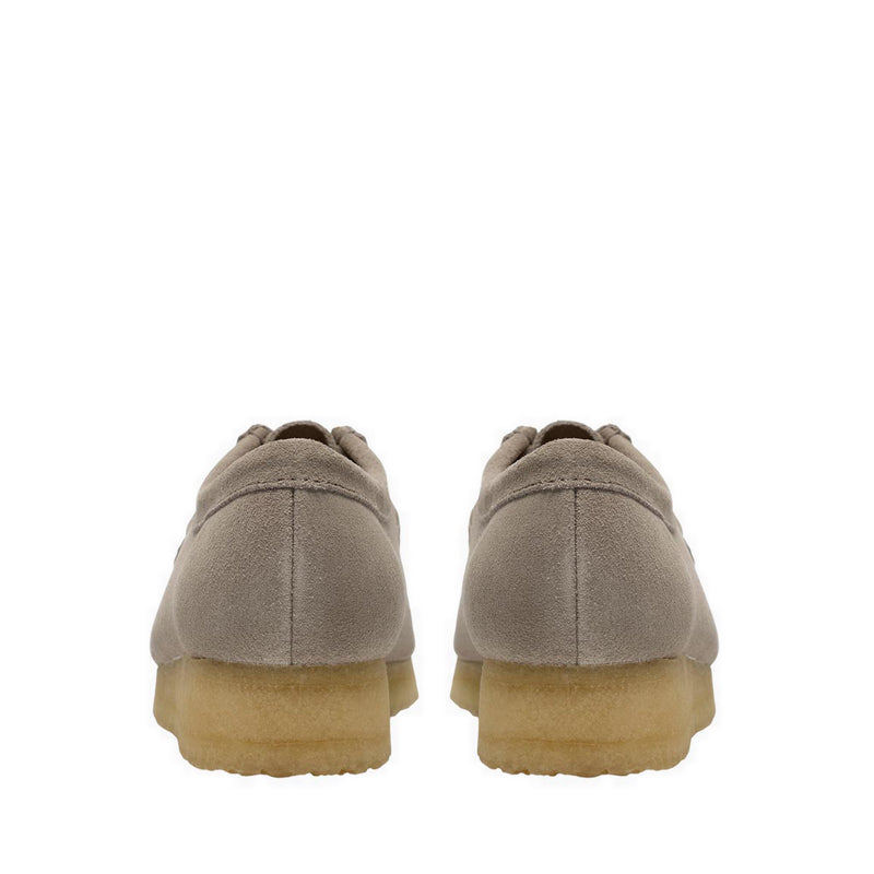 Womens Wallabee. - Pale Grey