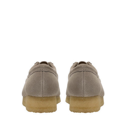 Womens Wallabee. - Pale Grey